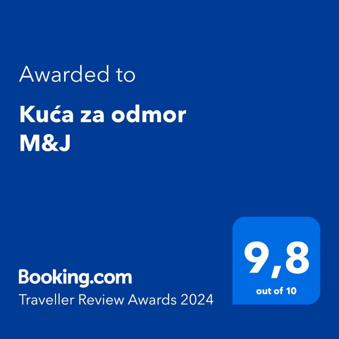 Kuca Za Odmor M&J Βίλα Benkovac Εξωτερικό φωτογραφία